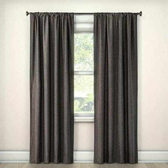 Room essentials room darkening panel- set of 2